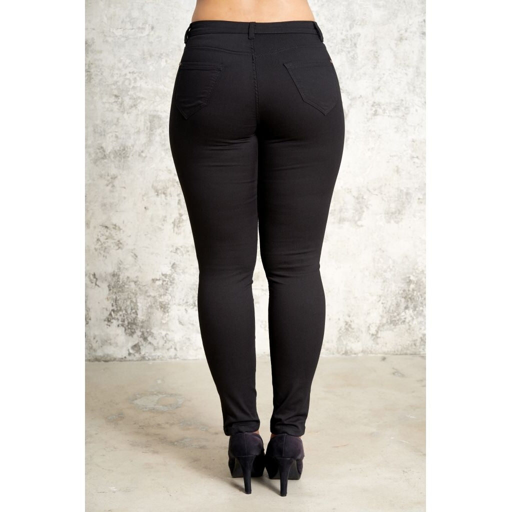 Studio Klassisk sorte jeans fra STUDIO CLOTHING Trousers