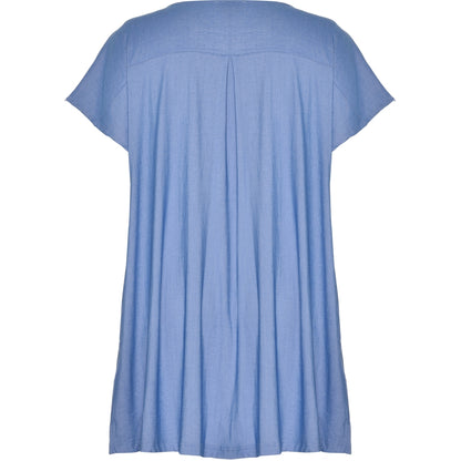 Studio Vibeke Tunic Tunic Blue Denim